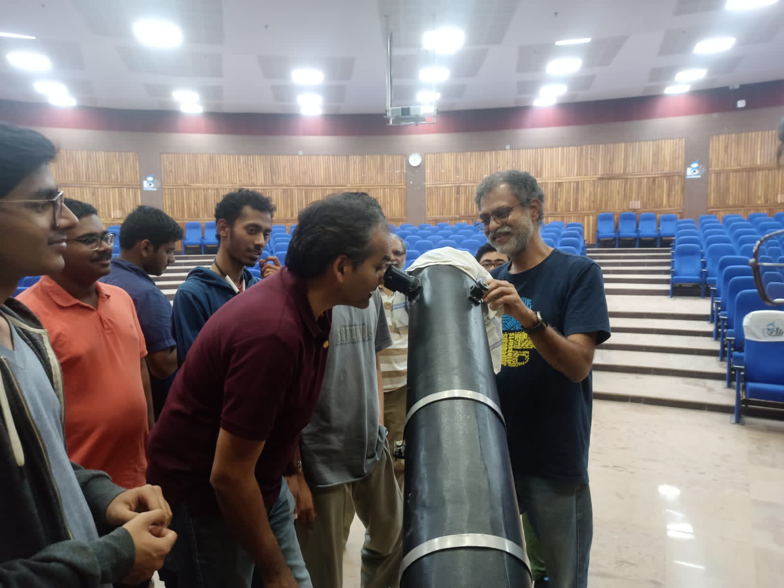 Telescope Handling Session #1