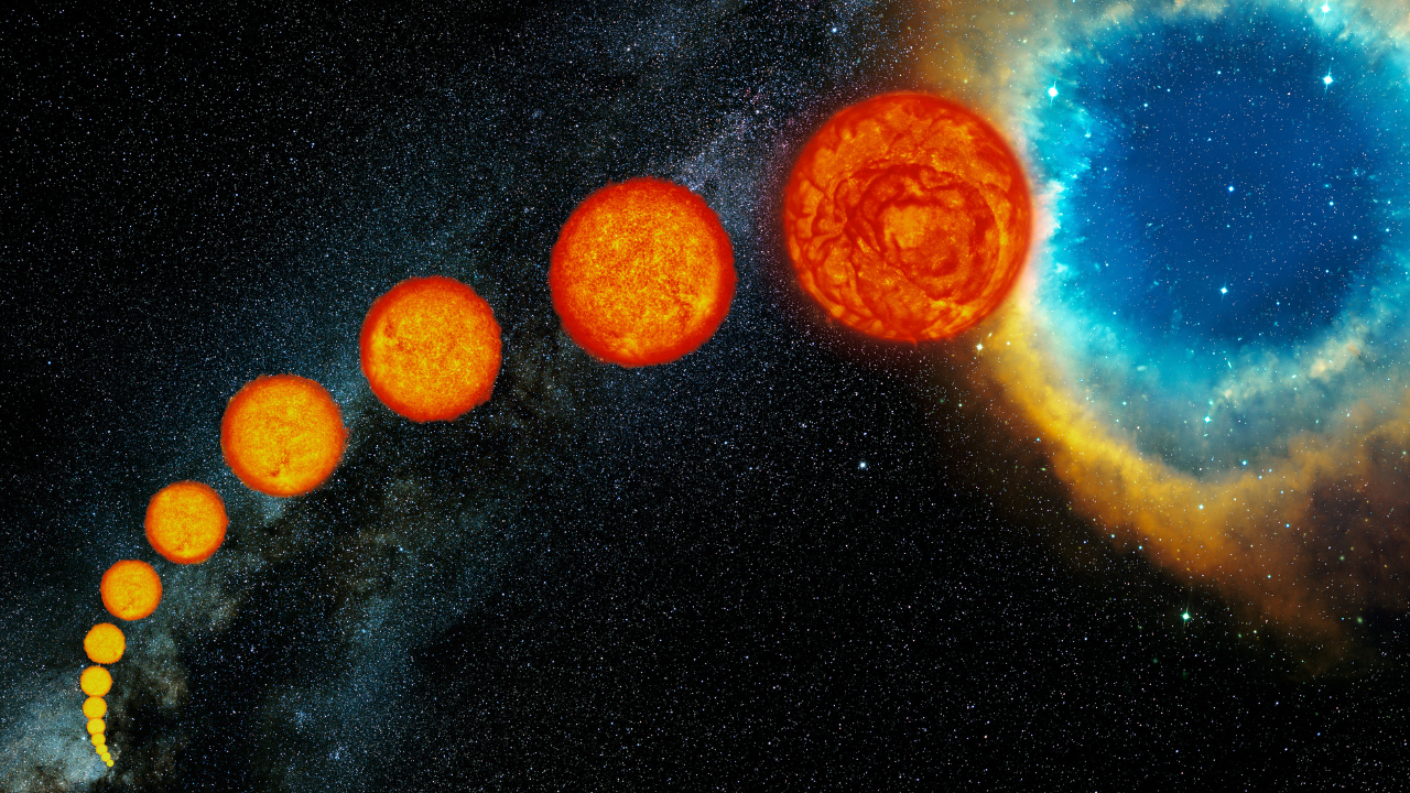 The Life of Stars
