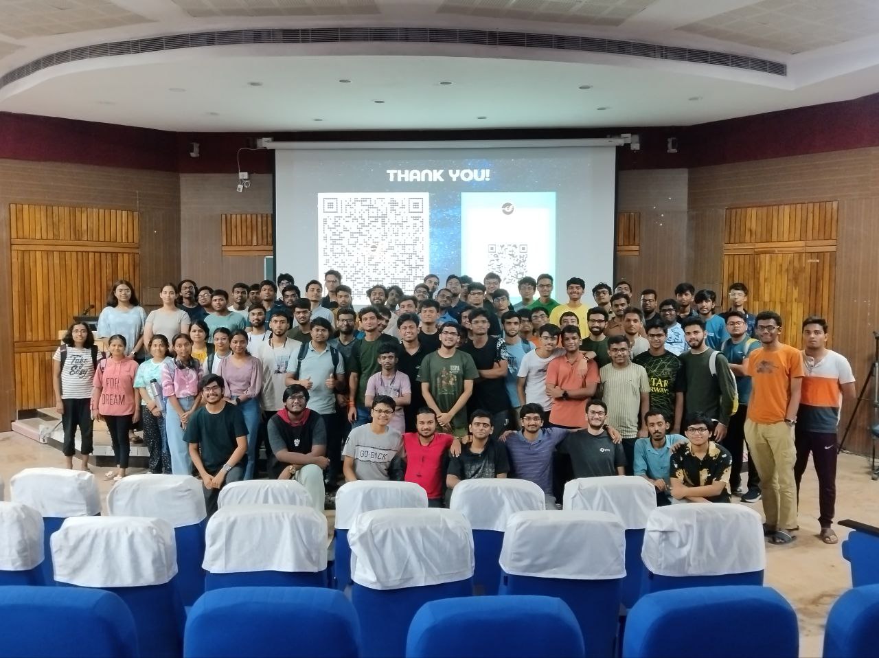 Freshers' Orientation 2024