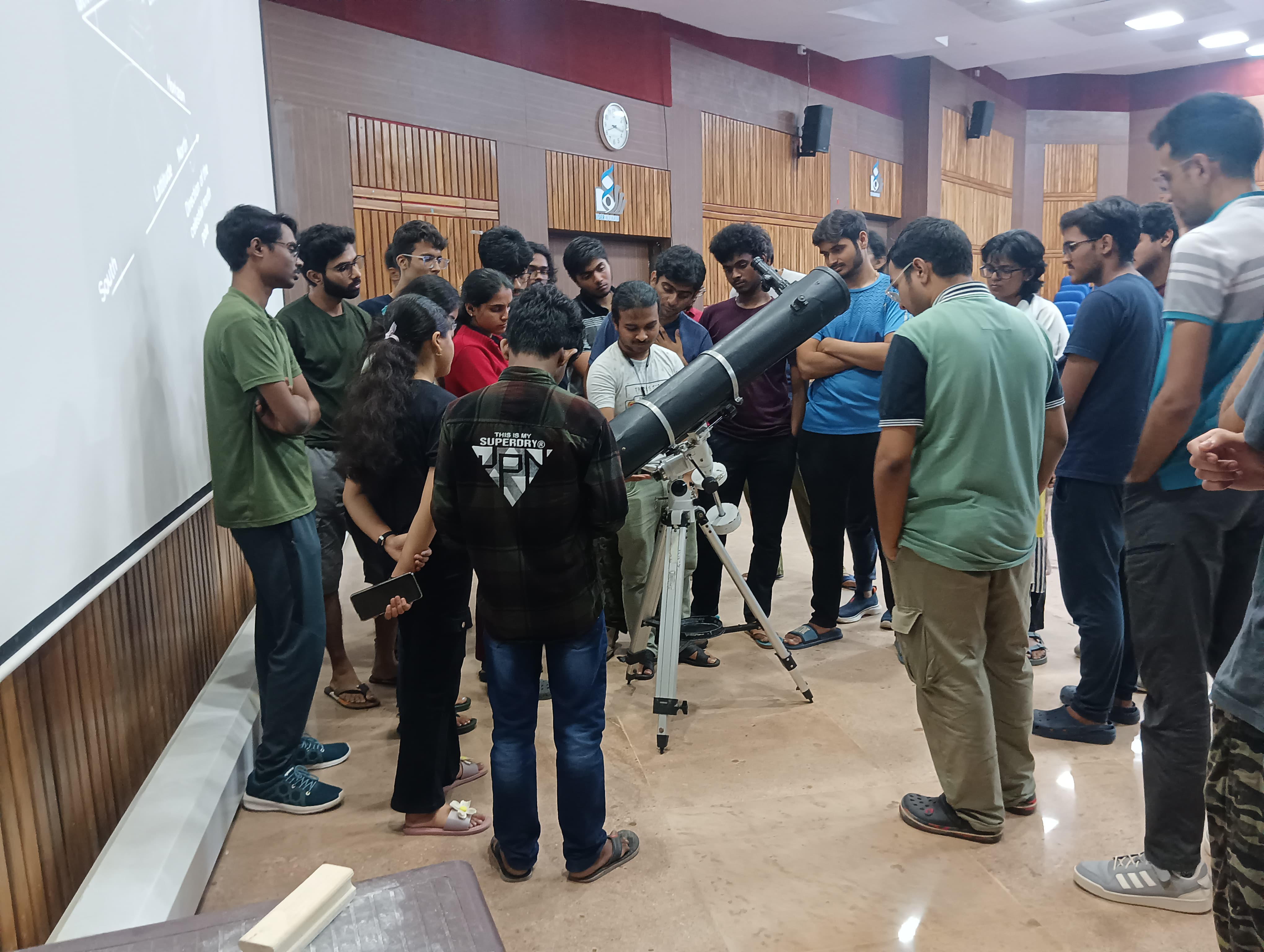 Telescope Handling Session #2