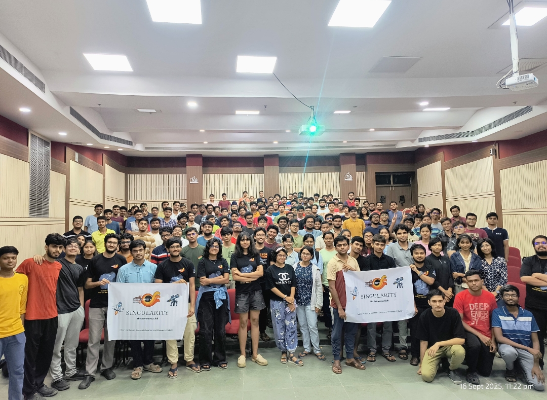 Singularity Freshers Orientation